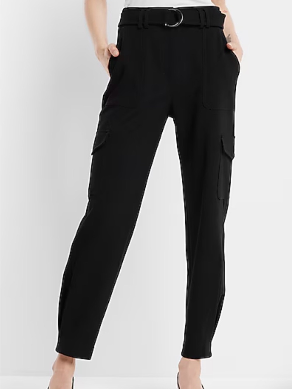 Express Super High Waisted Cargo Pants
Size 14R